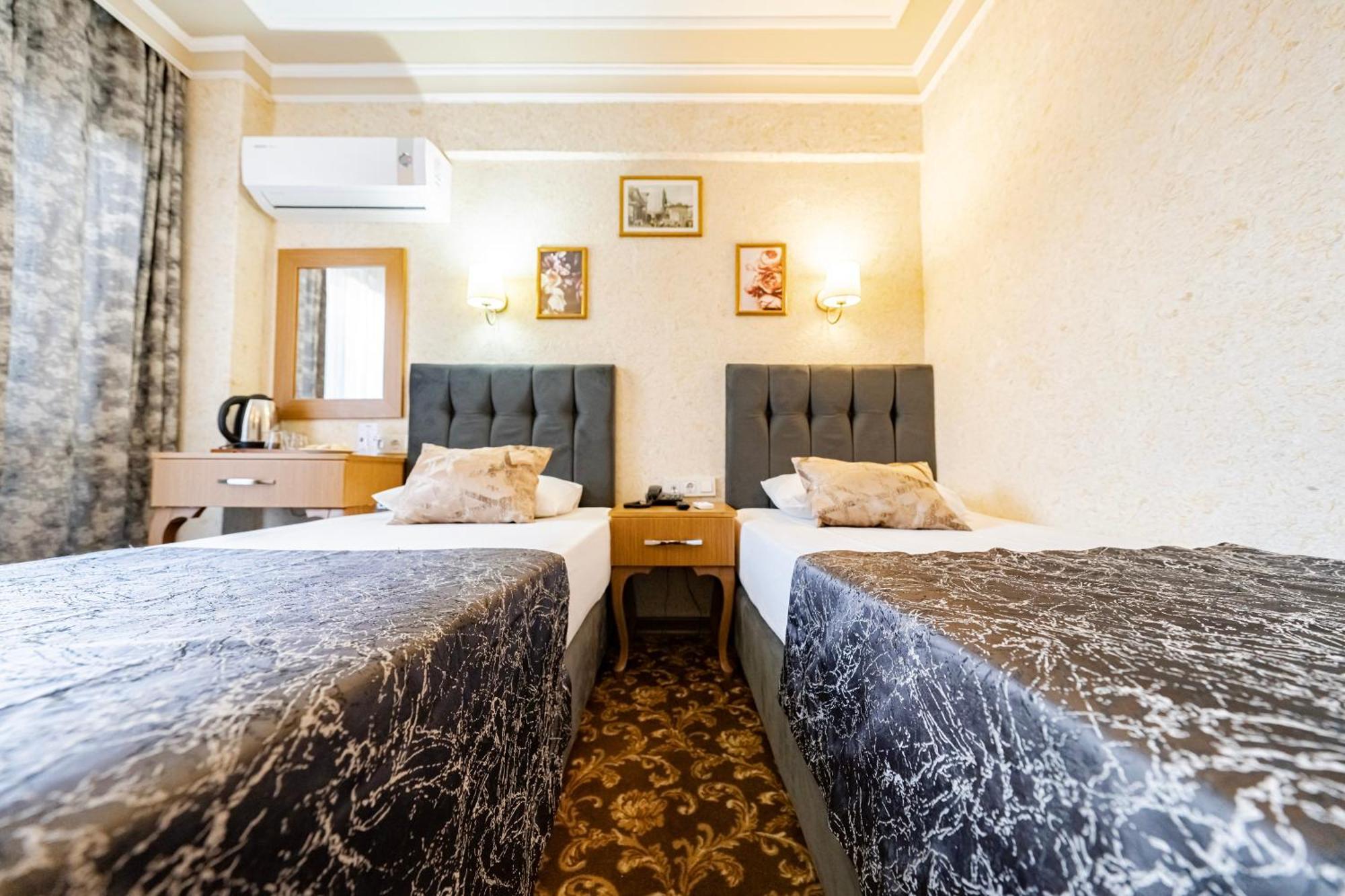 Hamit Hotel Kizilay Ankara Exterior foto