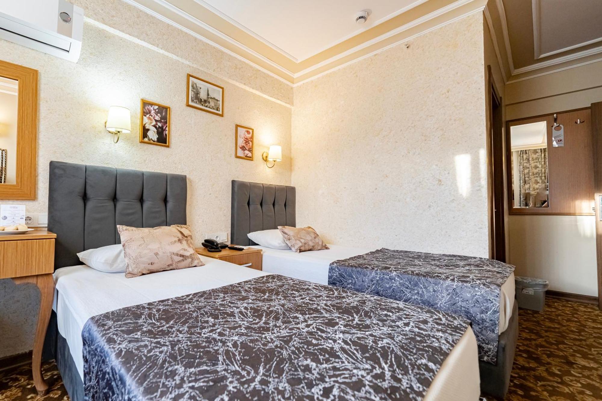 Hamit Hotel Kizilay Ankara Exterior foto