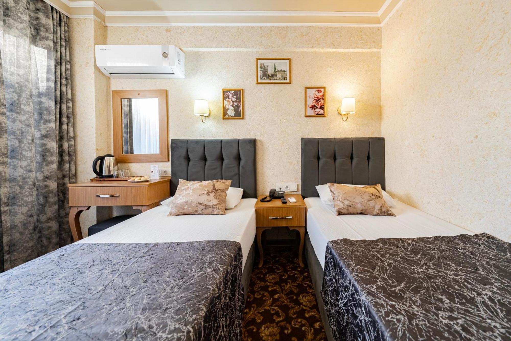 Hamit Hotel Kizilay Ankara Exterior foto