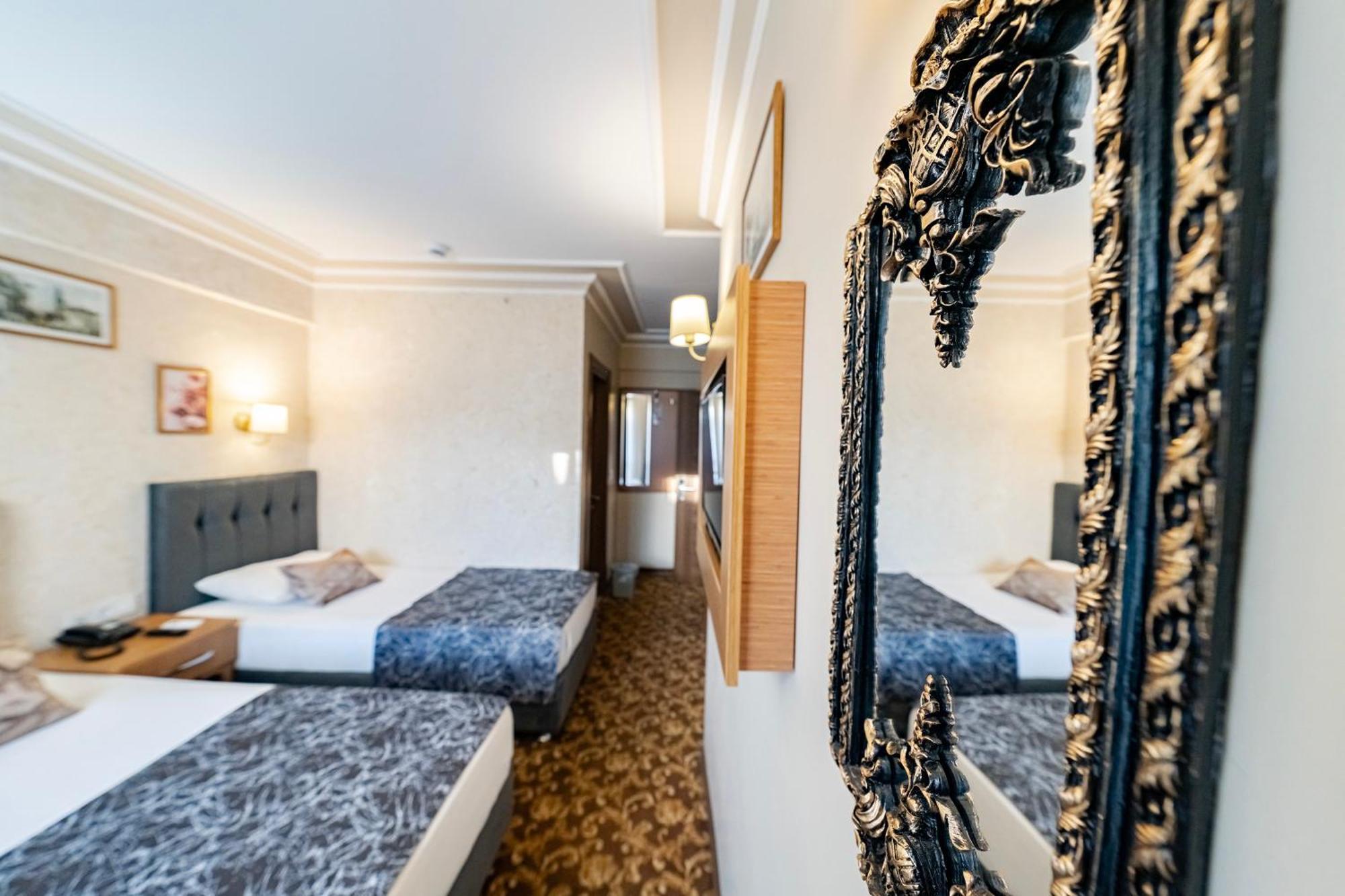 Hamit Hotel Kizilay Ankara Exterior foto