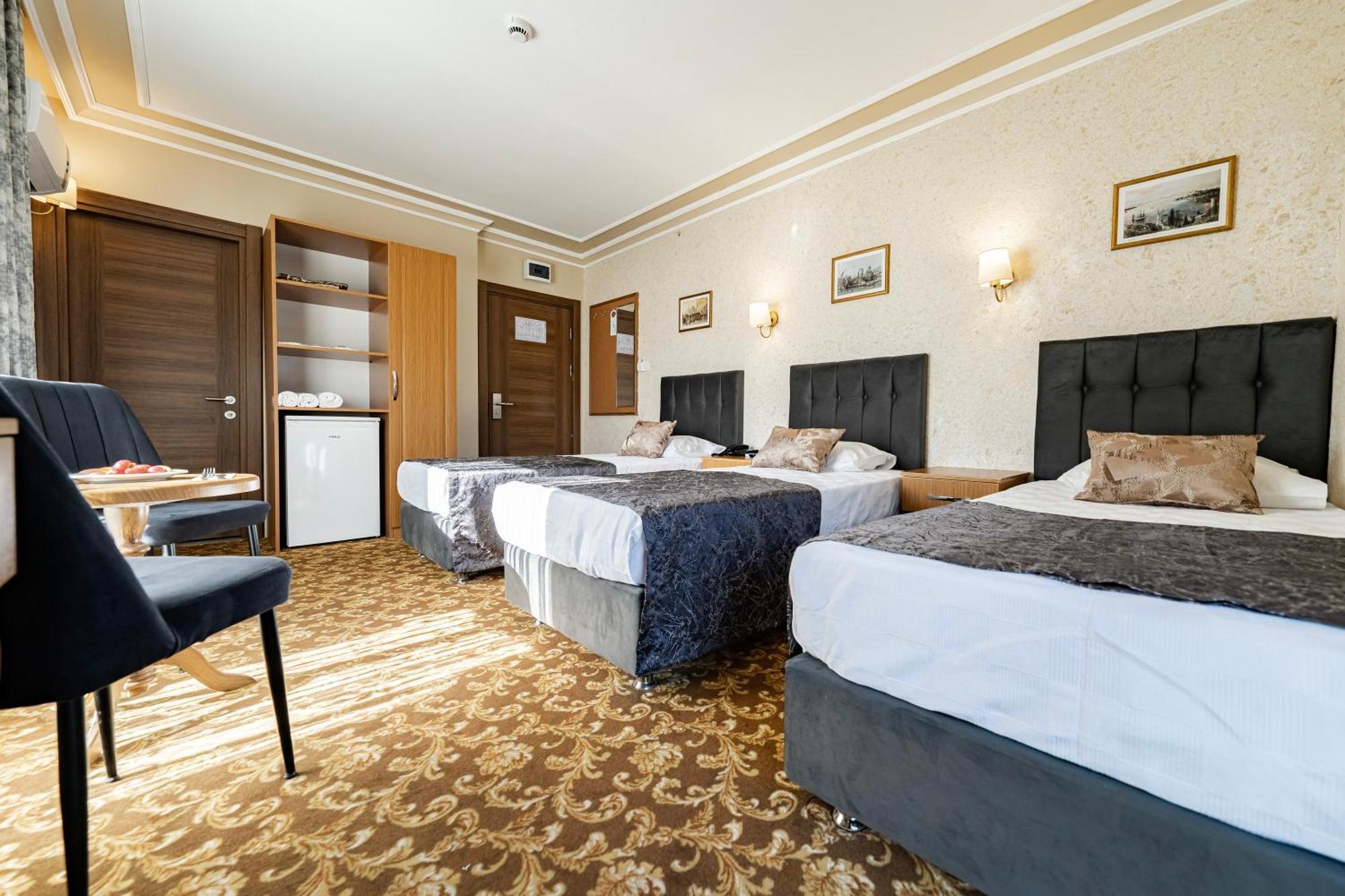 Hamit Hotel Kizilay Ankara Exterior foto