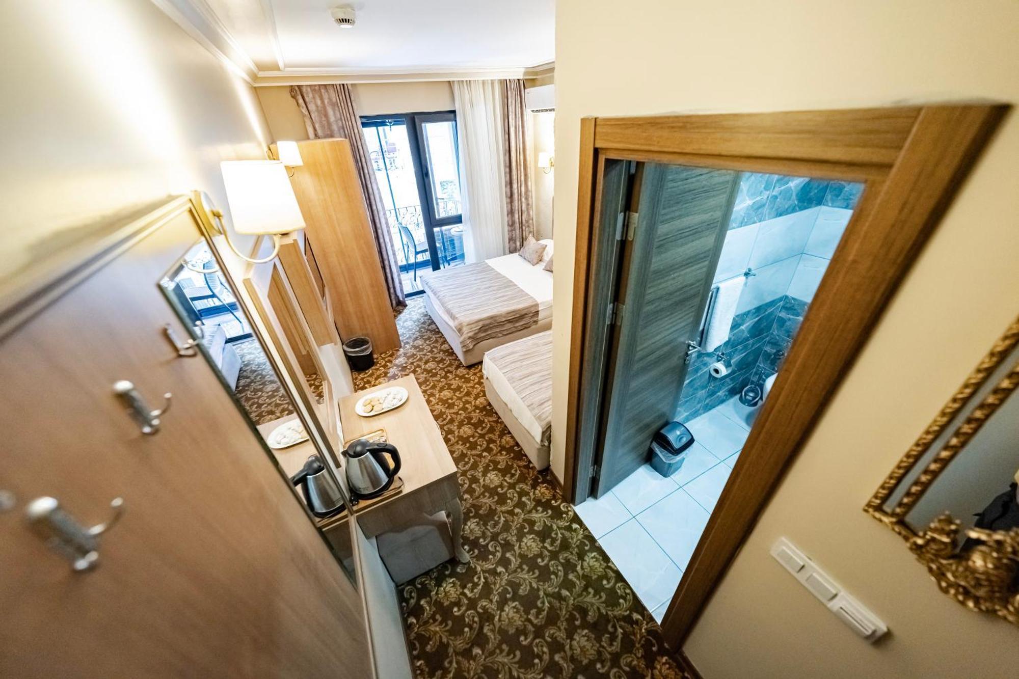 Hamit Hotel Kizilay Ankara Exterior foto