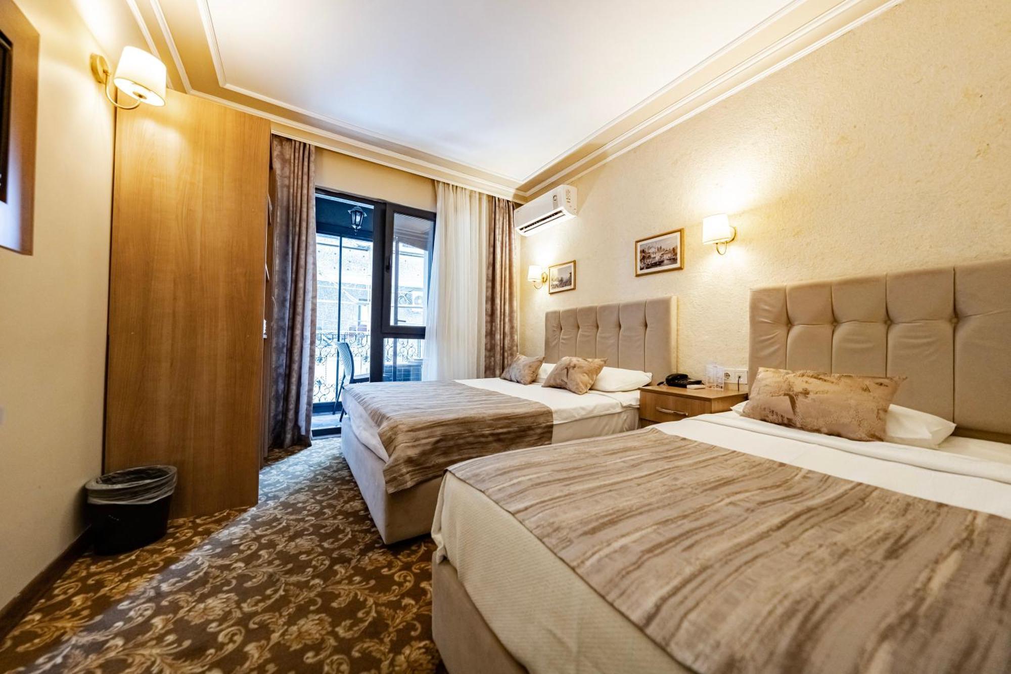 Hamit Hotel Kizilay Ankara Exterior foto