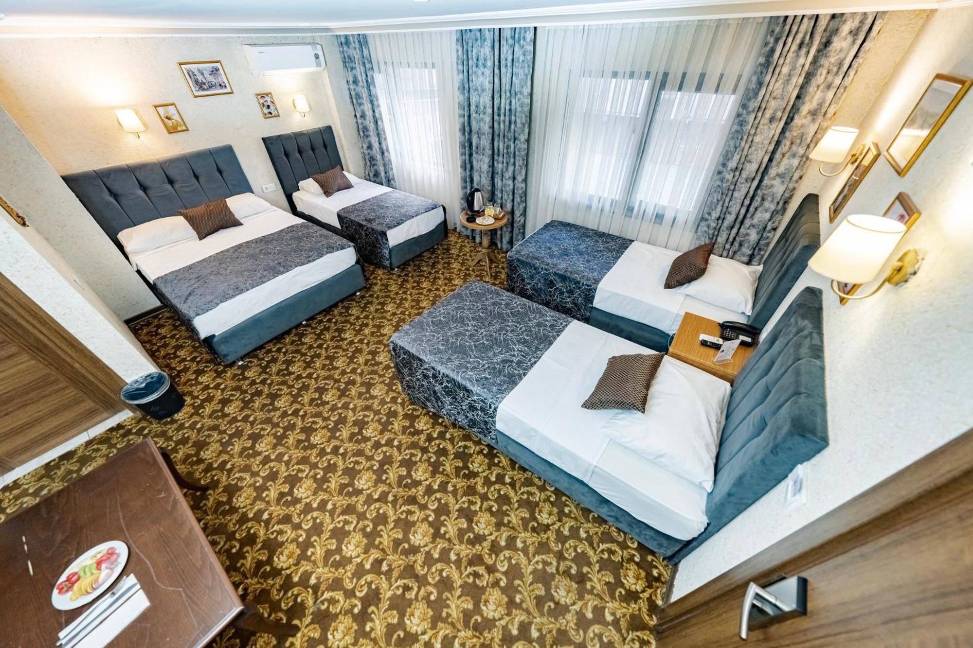 Hamit Hotel Kizilay Ankara Exterior foto