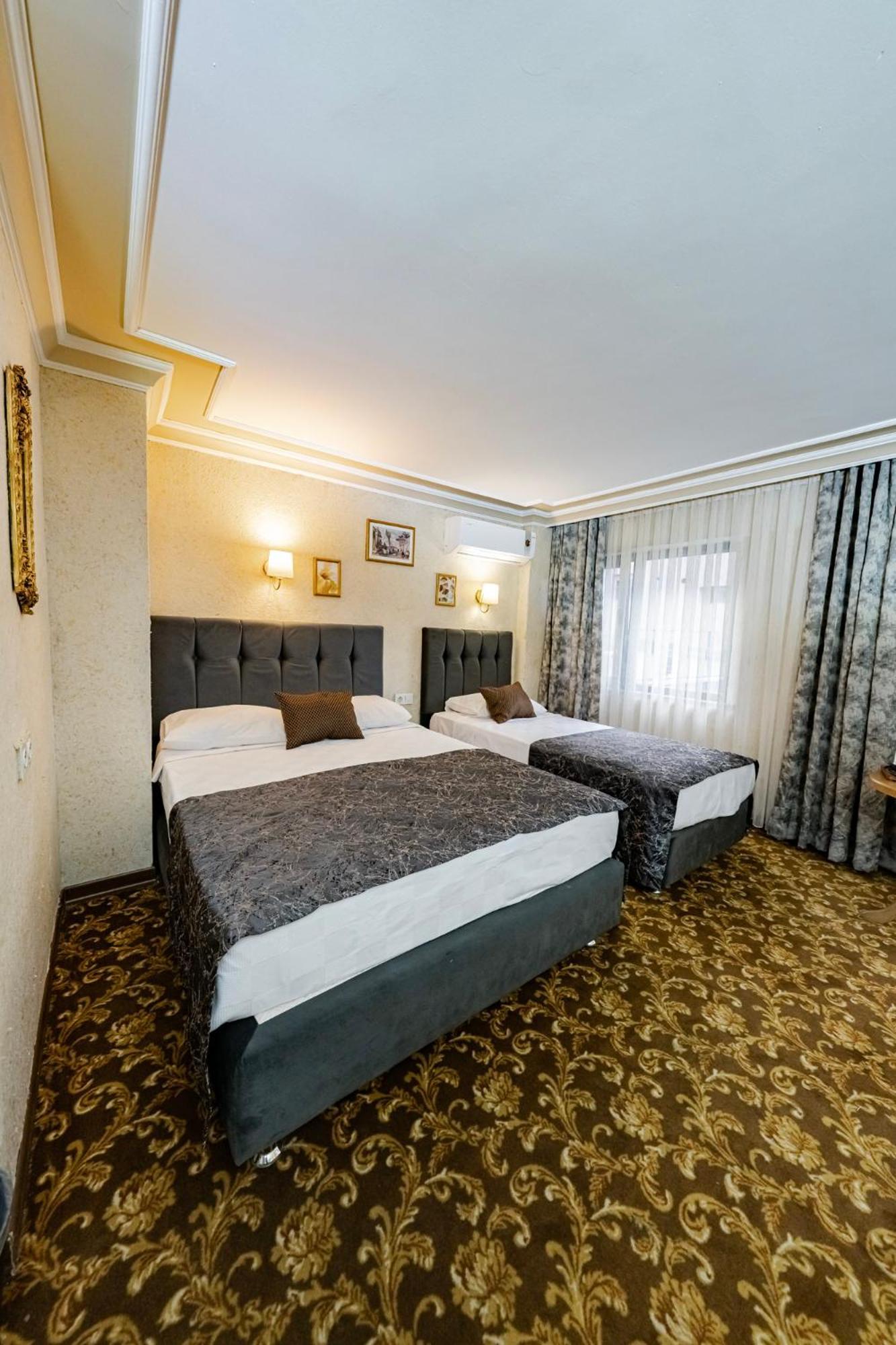 Hamit Hotel Kizilay Ankara Exterior foto